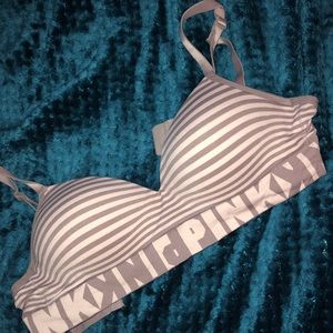 PINK cool and comfy wireless bra